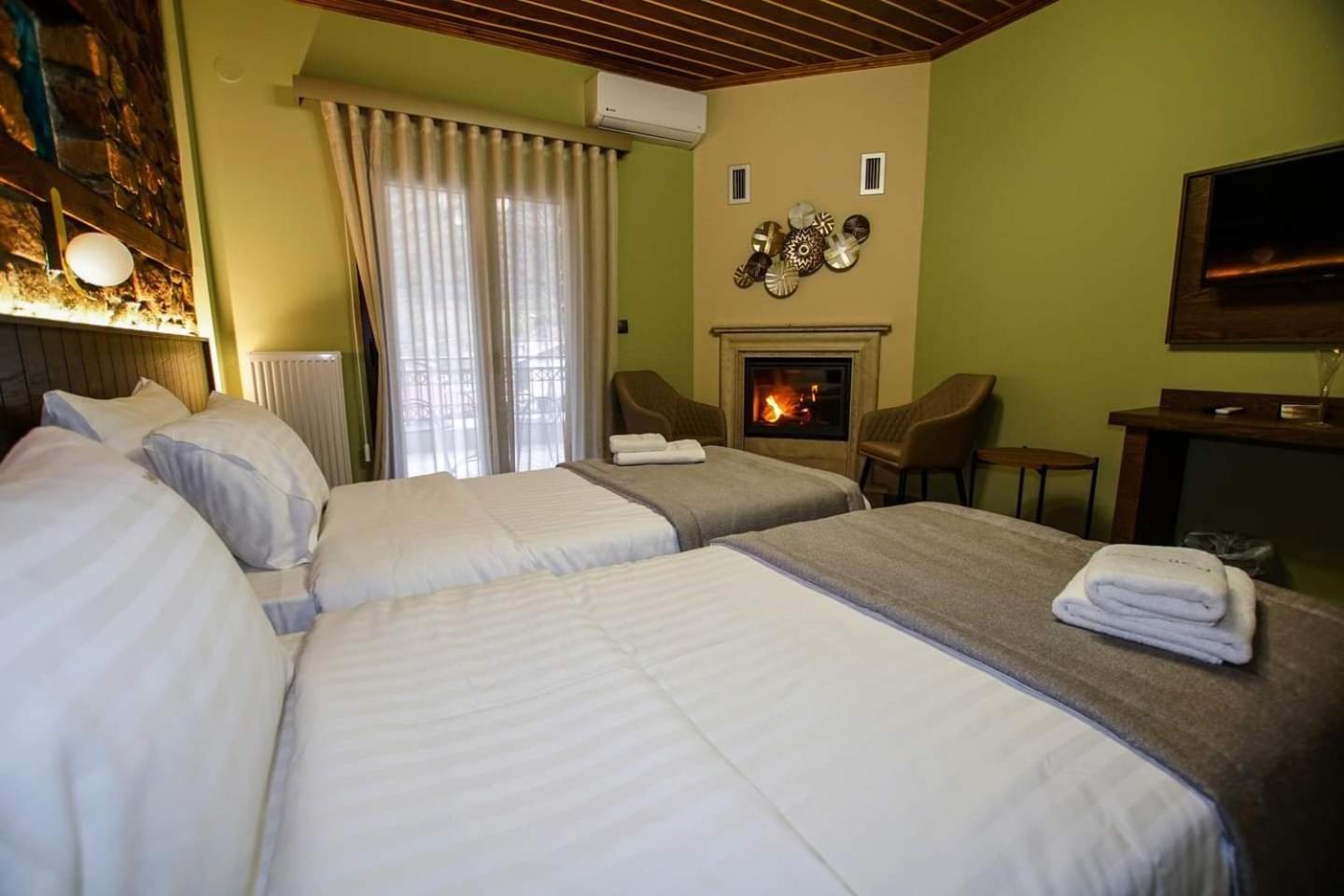 Hotel Ζέον Ύδωρ à Órma Extérieur photo