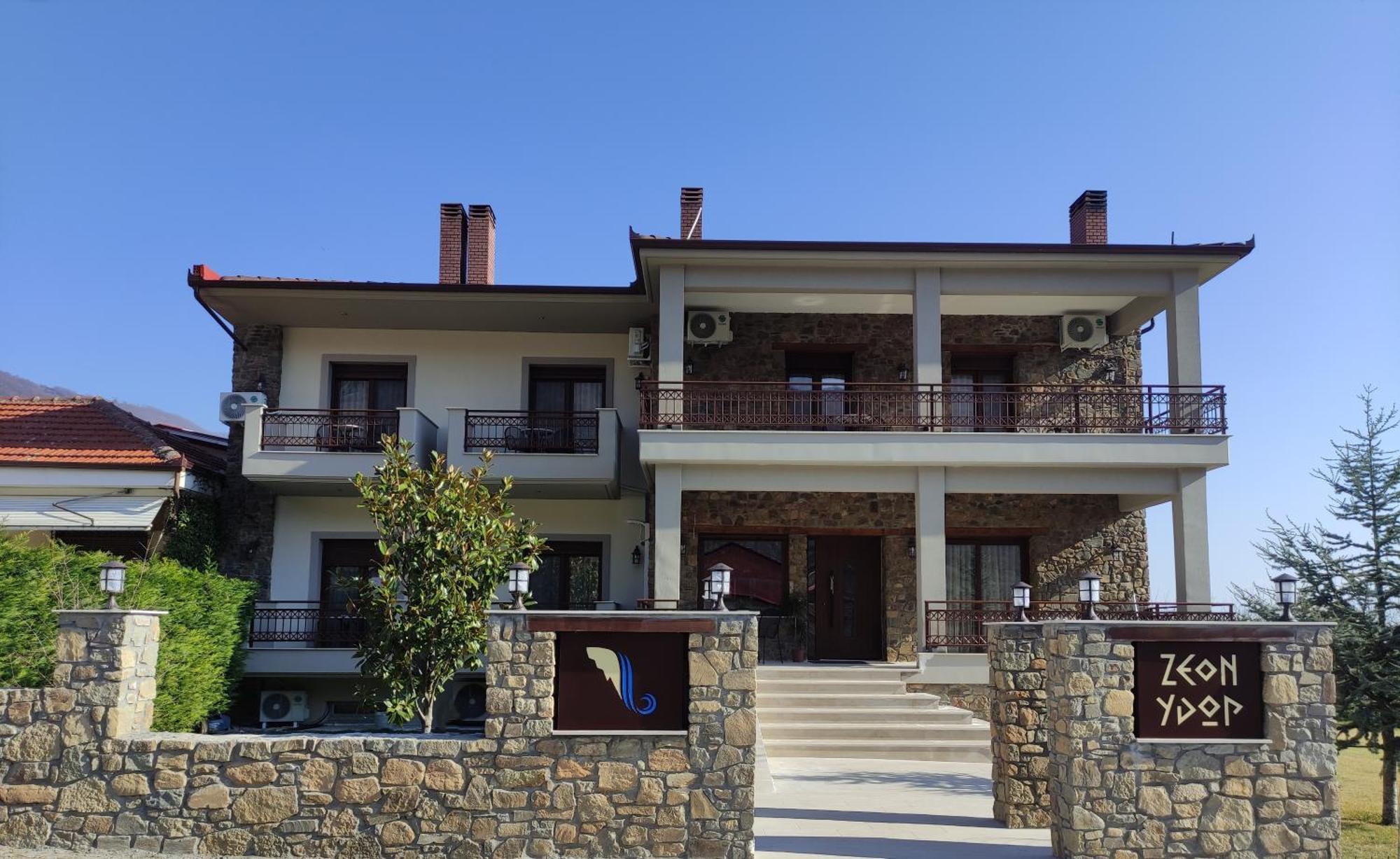 Hotel Ζέον Ύδωρ à Órma Extérieur photo
