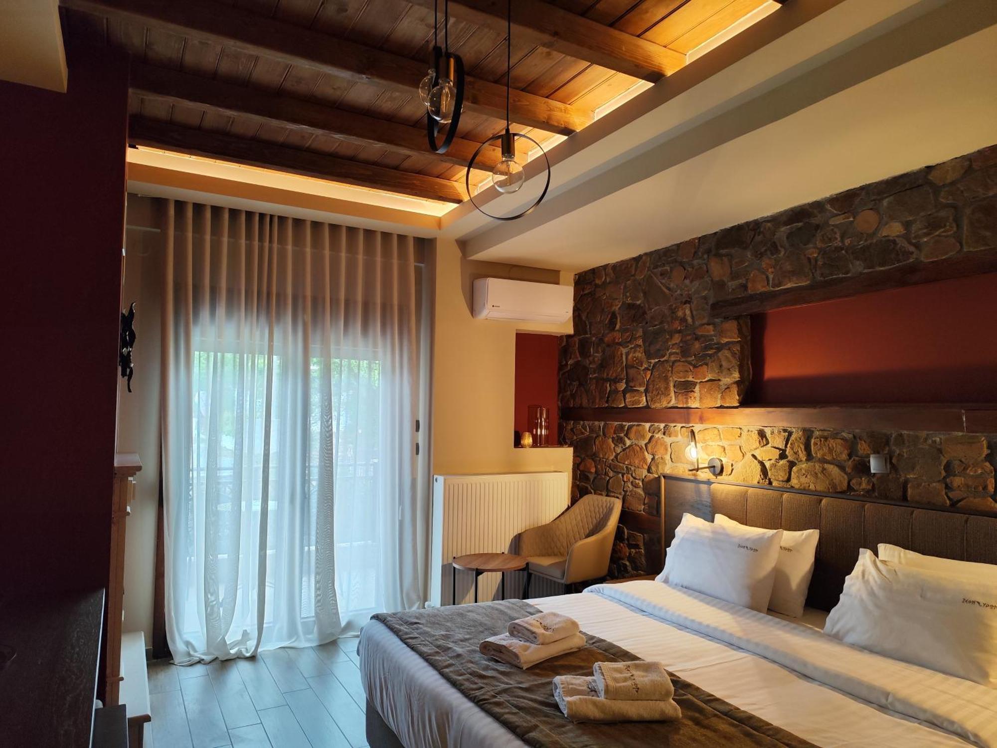 Hotel Ζέον Ύδωρ à Órma Extérieur photo
